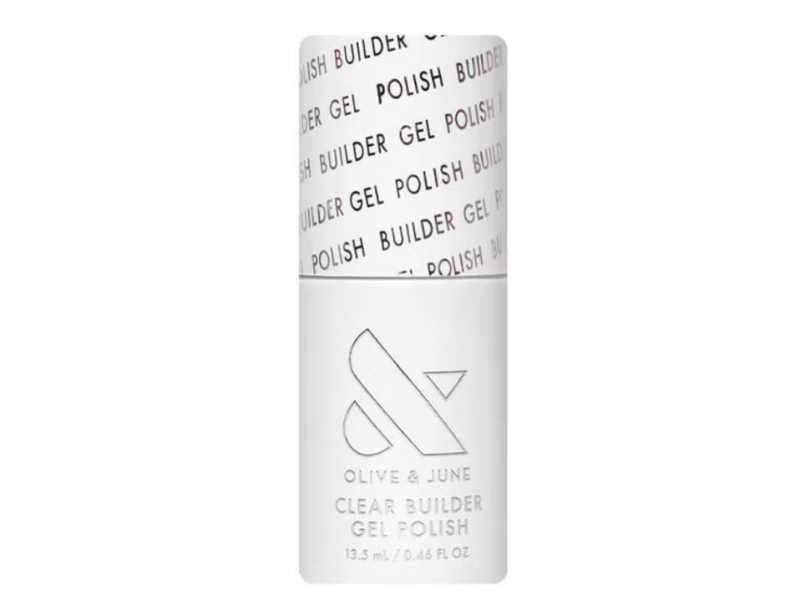 Olive & June Builder Gel Polish, Clear, 0.46 fl oz/13.5 mL