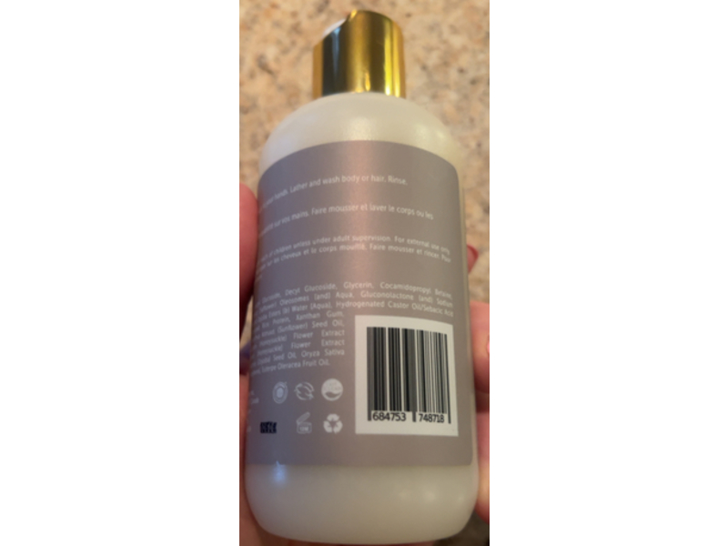 Puur Ingrid Wash Duet Hair & Body Wash, 8 fl oz/238 mL