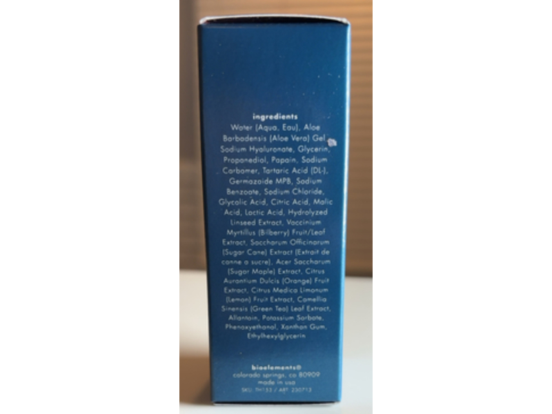 Bioelements Quick Refiner Wrinkle-Reducing Gentle Peel, 0.5 fl oz/15 mL