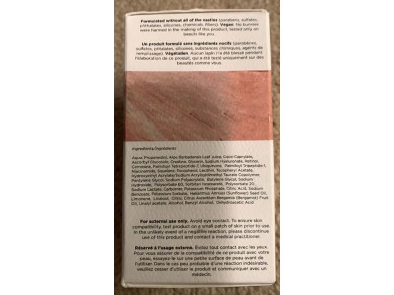 Dr Roebuck's True Blue Ultimate Hydrating Serum, Hyaluronic Acid, 1 fl oz/30 mL