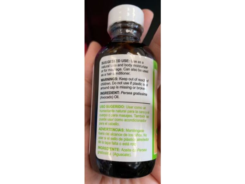 De La Cruz Avocado Oil , 2 fl oz/59 mL