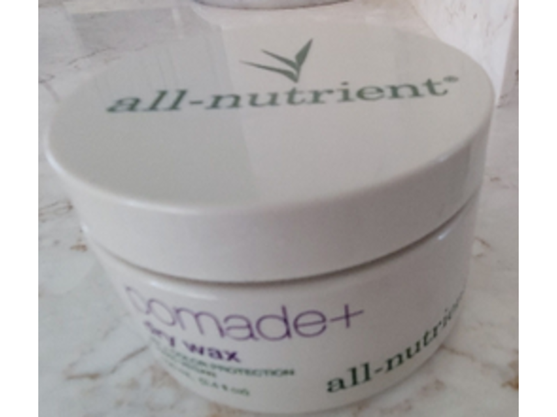 All Nutrient Pomade+ Dry Wax, 3.4 fl oz/100 mL