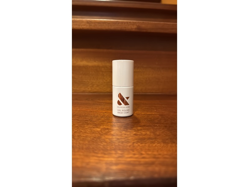 Olive & June Gel Polish Base Coat, 0.46 fl oz