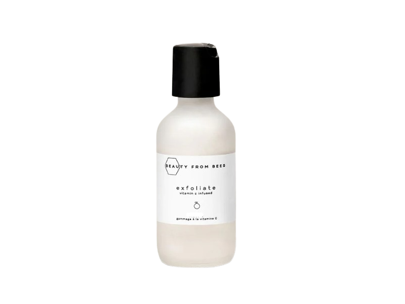 Beauty From Bees Exfoliate, Unscented, 0.5 oz/14 g