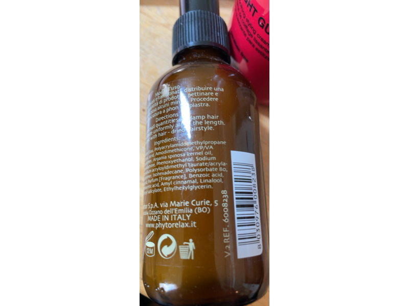 Phytorelax Anti-Frizz Serum, 3.4 fl oz/100 mL