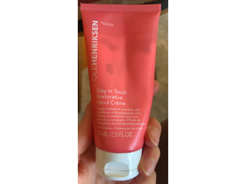 Olehenriksen Stay in Touch Restorative Hand Creme, 2.5 fl oz/75 mL