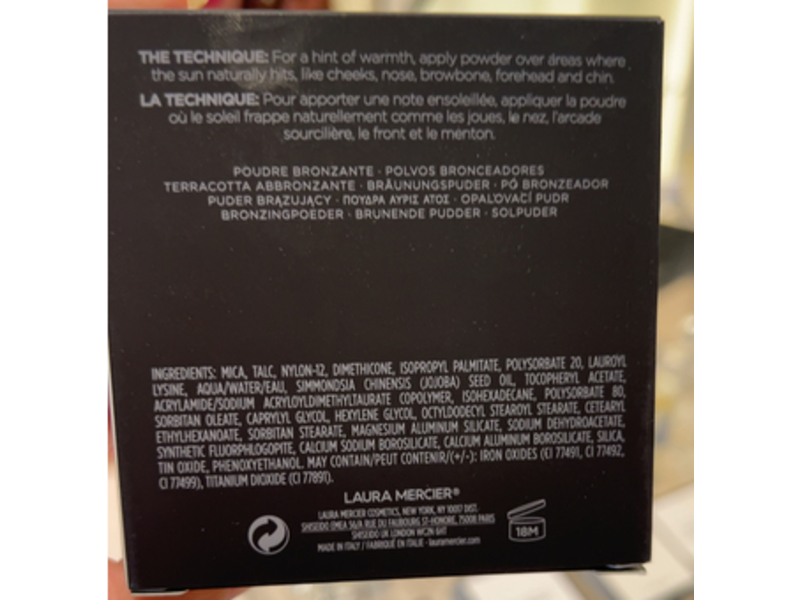 Laura Mercier Matte Radiance Baked Powder, Bronze Nude 04, 0.26 oz/7.5 g