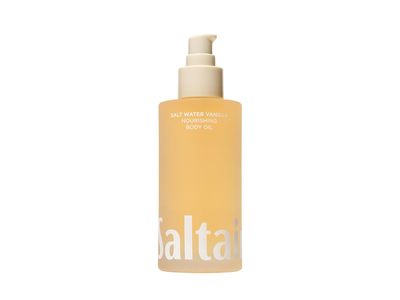 Saltair Nourishing Body Oil, Salt Water Vanilla, 4 fl oz/118 mL