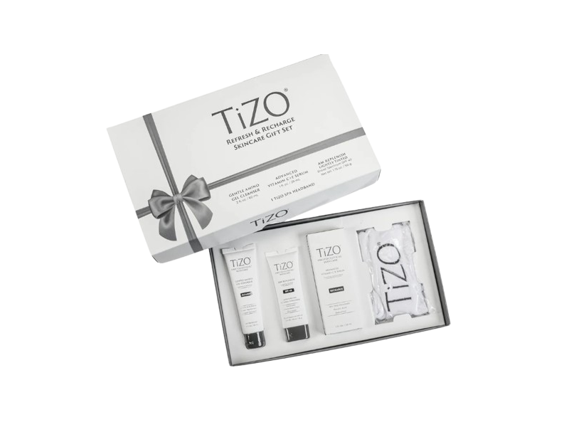 Tizo Refresh & Recharge Skincare Gift Set