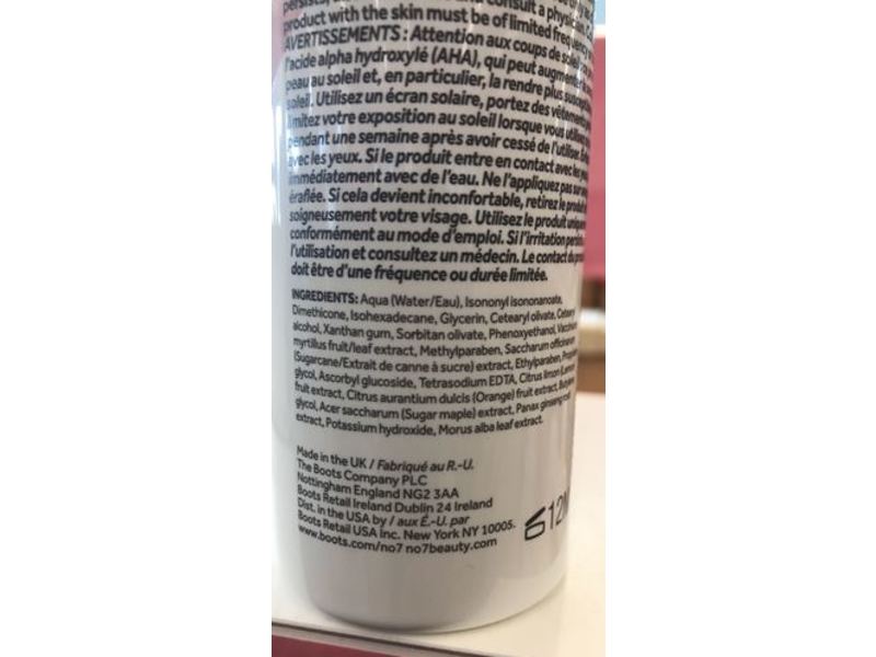 No 7 Restore & Renew Dual Action Double Action Cleansing Lotion, 6.7 fl oz/200 ml