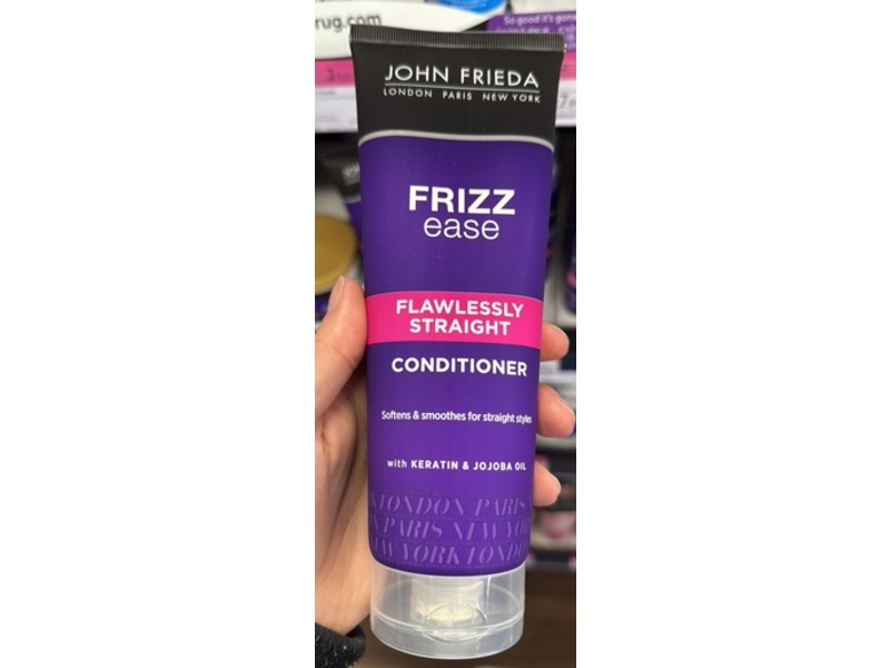 John Frieda Frizz Ease Flawlessly Straight Conditioner, 8.45 fl oz/250 mL