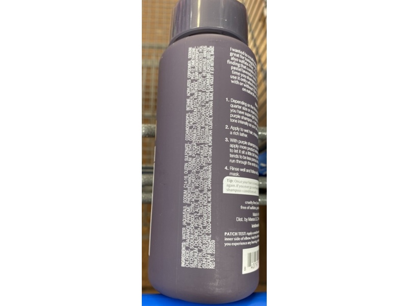 Kristin Ess The One Purple Shampoo, 10 oz/296 mL