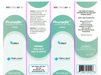 Pruradik (Crotamiton USP 10%) Lotion, 8 fl oz/237 g, Trifluent Pharma (RX) - thumbnail 1