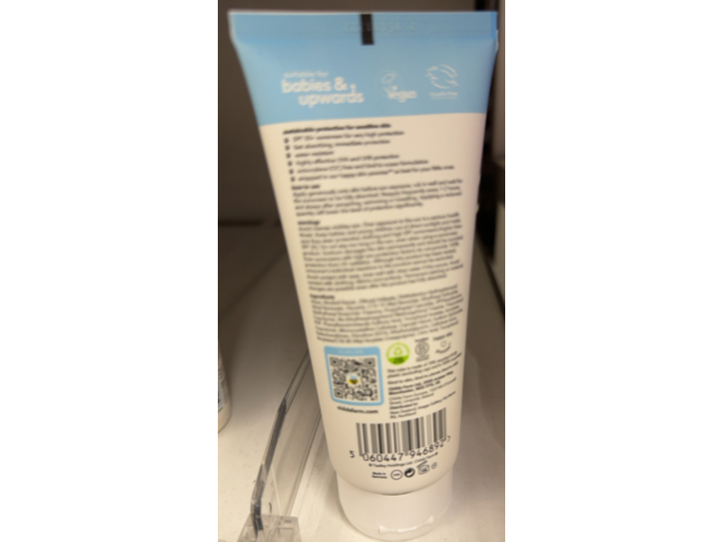 Childs Farm Sun Cream, SPF 50+, 100 mL