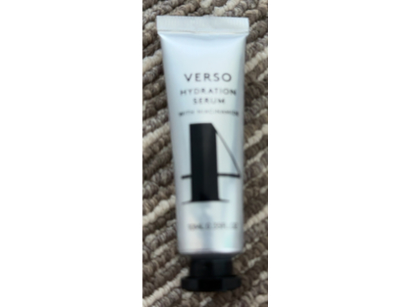 Verso Hydration Serum, Niacinamide, 0.35 fl oz/10 mL