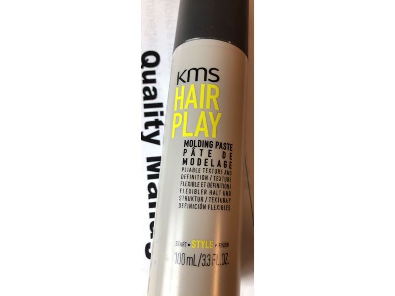 KMS Hair Play Molding Paste, 3.3 fl oz/100 mL