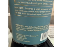 Cremo Moisturizing Hand Soap, Aqua Citron, 12 fl oz/354 mL - thumbnail 3