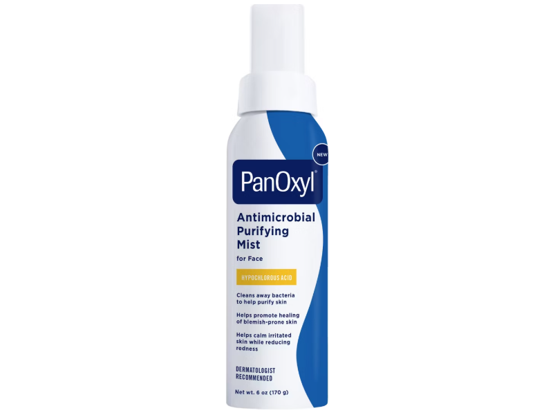 PanOxyl Antimicrobial Purifying Mist, 6 oz/170 g