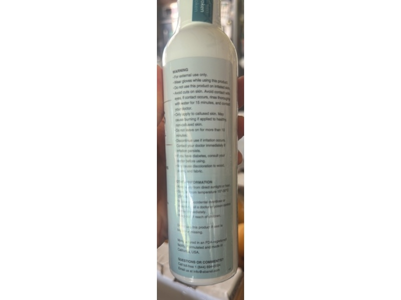 Ebanel Professional Callus Remover Gel, 8.5 oz/241 g