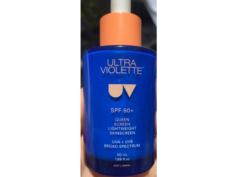 Ultra Violette Queen Screen Lightweight Skinscreen, SPF 50+, 1.69 fl oz/50 mL