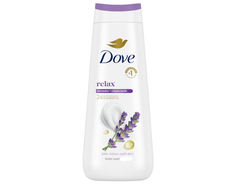 Dove Relaxing Body Wash, Lavender Oil & Chamomile, 24 fl oz/650 mL