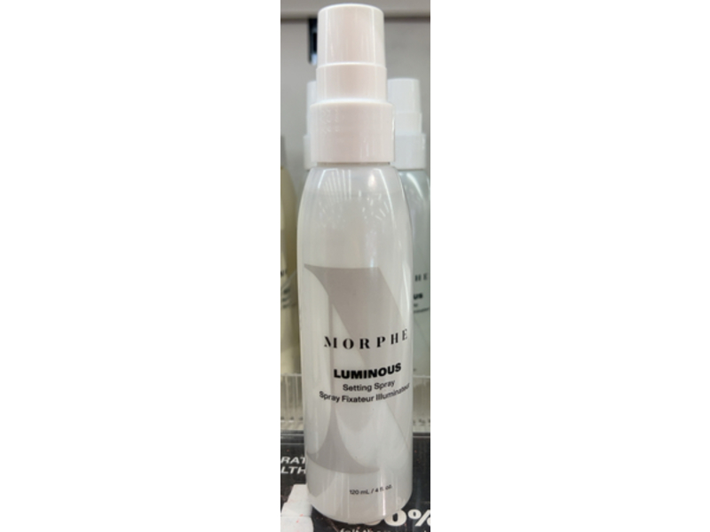 Morphe Luminous Setting Spray, 4 fl oz/120 mL