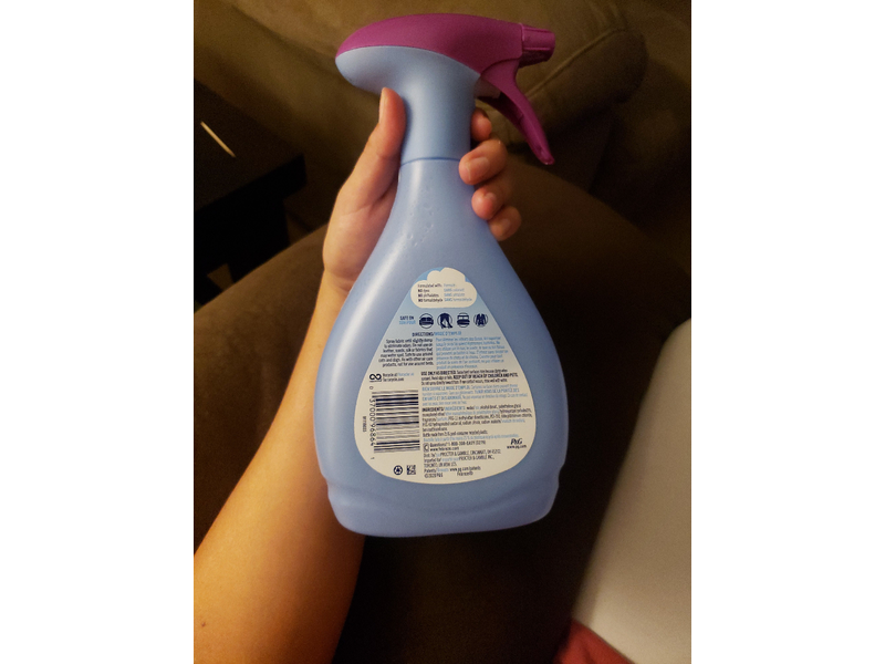 Febreze Odor Fighting Fabric Refresher, Mediterranean Lavender, 27 fl oz/800 mL