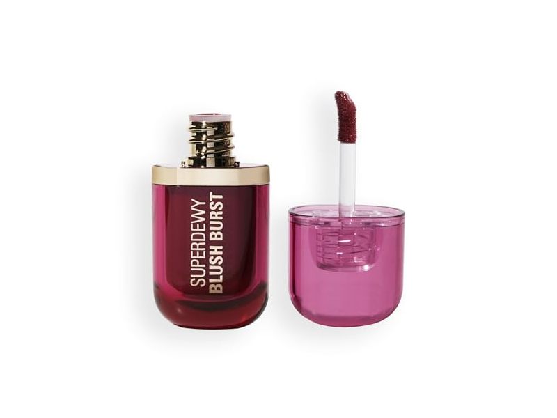 Revolution Superdewy Blush Burst, Very Cherry Berry, 0.14 fl oz/4.2 mL