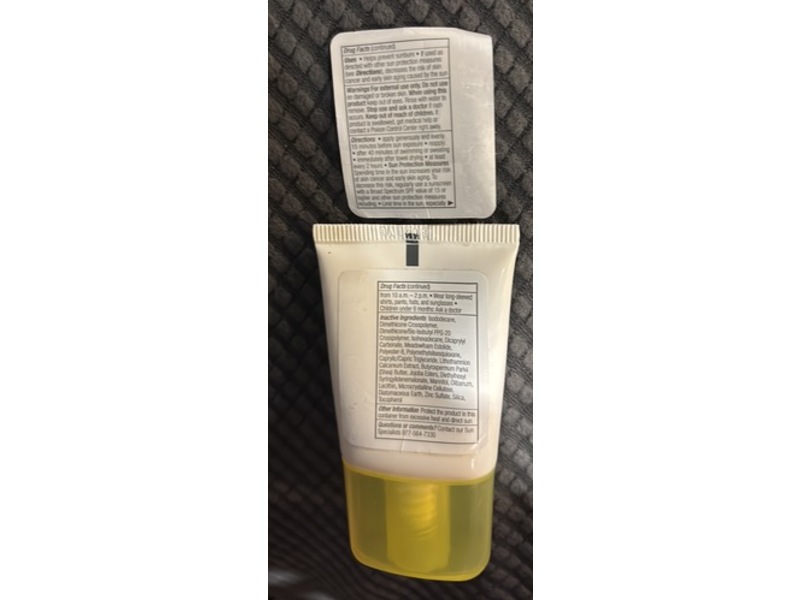 Supergoop! Unseen Sunscreen, SPF 40, 0.5 fl oz/15 mL