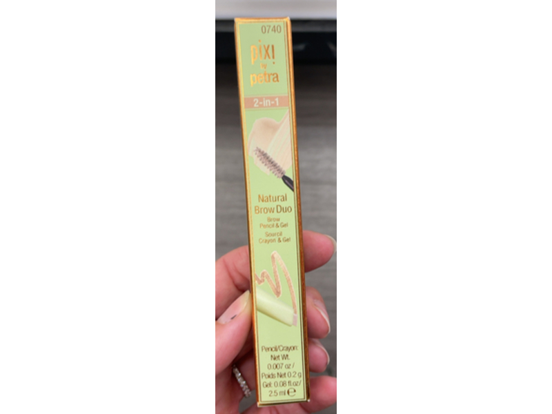 Pixi Natural Brow Duo, Natural Blonde