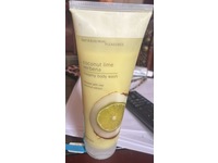 Bath & Body Works Creamy Body Wash, Coconut Lime Verbena, 8 fl oz/236 mL - thumbnail 1