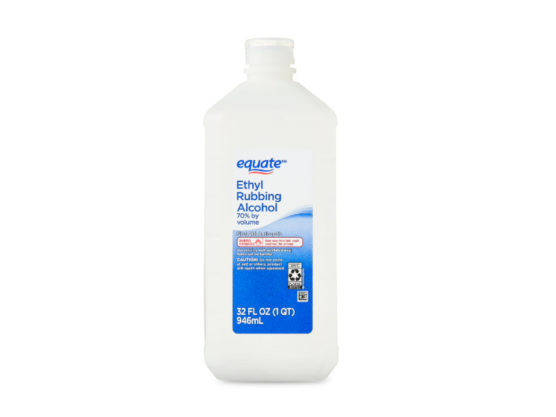 Equate Ethyl Rubbing Alcohol Antiseptic Solution, 70%, 32 fl oz/946 mL