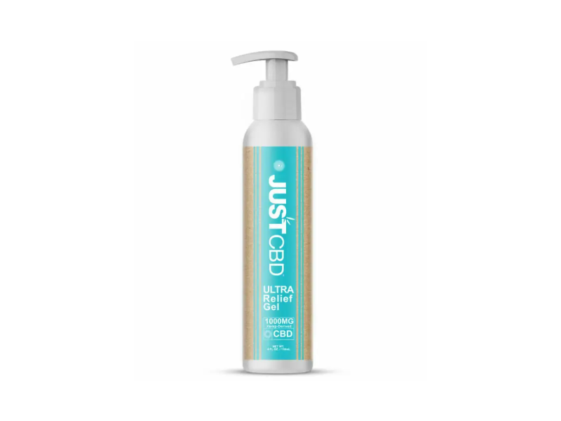 Just CBD Ultra Relief Gel, 4 fl oz/120 mL