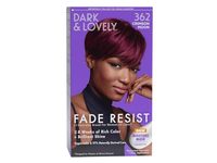 Dark & Lovely Fade Resist Permanent Hair Color, 362 Crimson Moon, 1 Application - Image 2