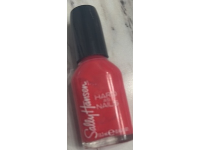 Sally Hansen Hard As Nails Color, Mighty Mango, 0.45 fl oz/13.3 mL