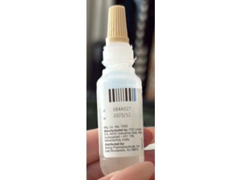 Ofloxacin Ophthalmic Solution 0.3%, 10 mL, Rising (Rx)