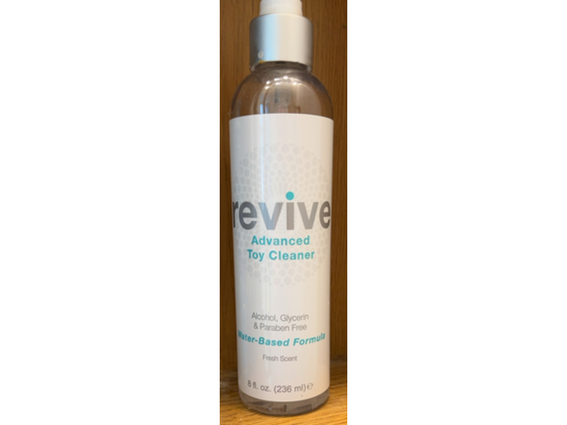 Revive Advanced Toy Cleaner, Fresh Scent, 8 fl oz/236 mL
