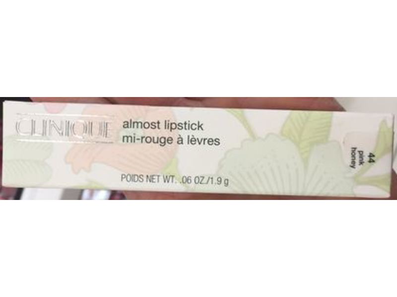 Clinique Almost Lipstick, Pink Honey, 0.06 oz/1.9 g