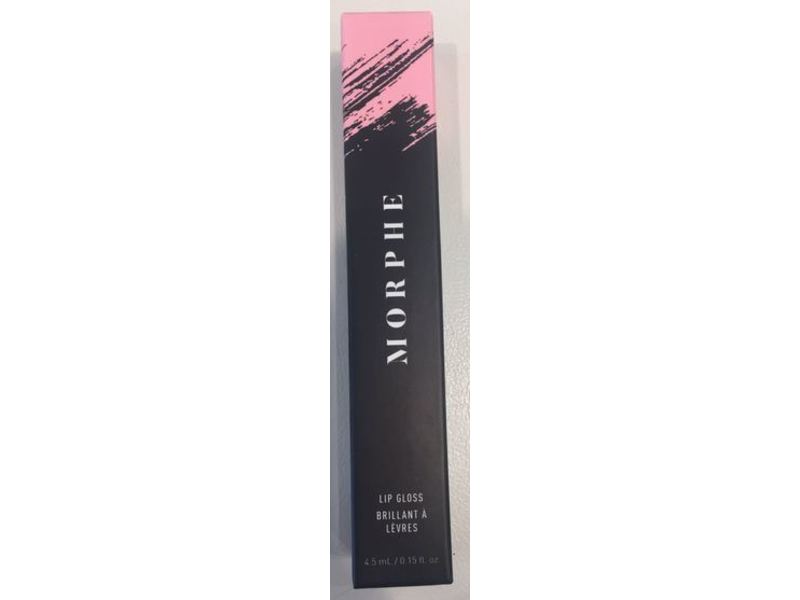 Morphe Lip Gloss, Attention pink, 0.15 fl oz/4.5 mL