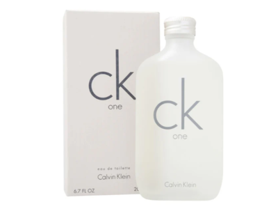 Calvin Klein Eau De Toilette, CK One, 3.4 fl oz/100 mL