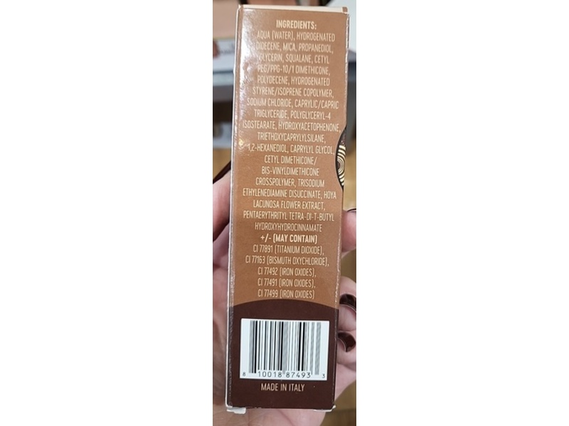 Juvia's Place I Am Magic Radiance Booster, 7.5 (Vienna), 1 oz/30 mL