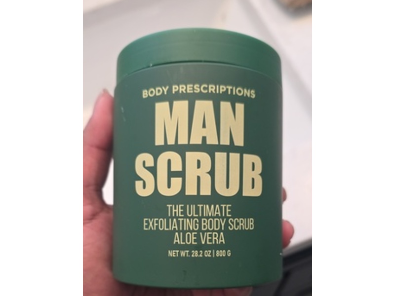 Body Prescriptions Exfoliating Body Scrub, Aloevera, 28.2 oz/800 g