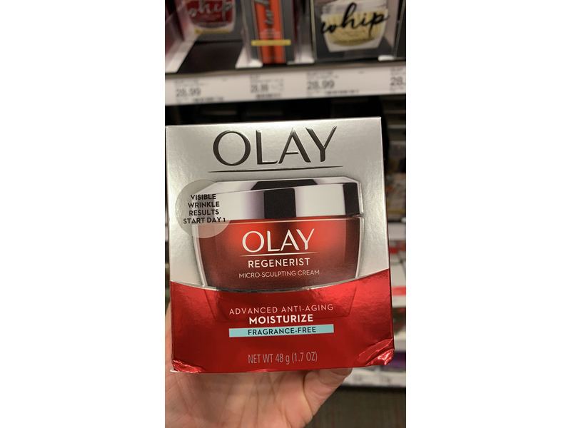 Olay Regenerist Micro-Sculpting Cream, 48 g/1.7 oz