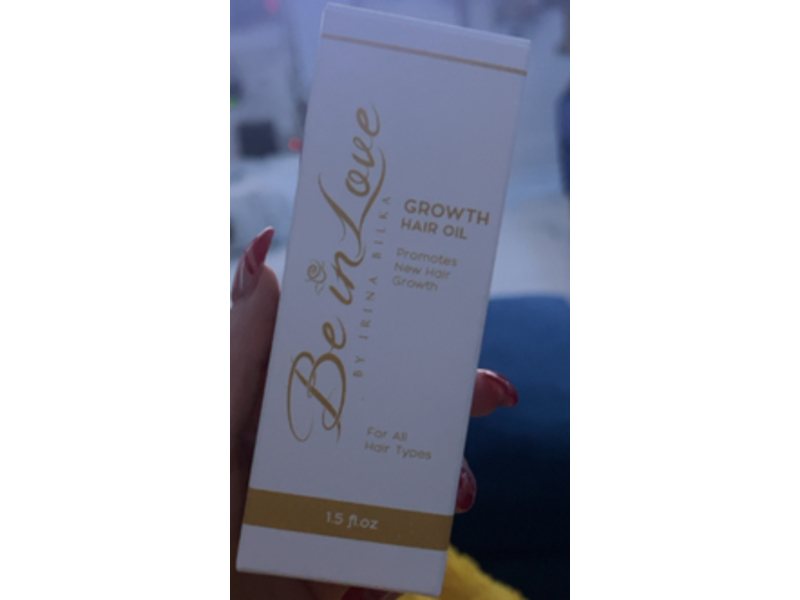 Be In Love Growth Hair Oil, 1.5 fl oz