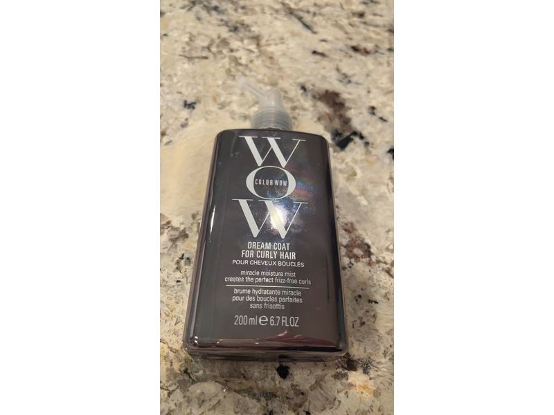 Color Wow Dream Coat for Curly Hair Miracle Moisture Mist, 6.7 fl oz/200 mL