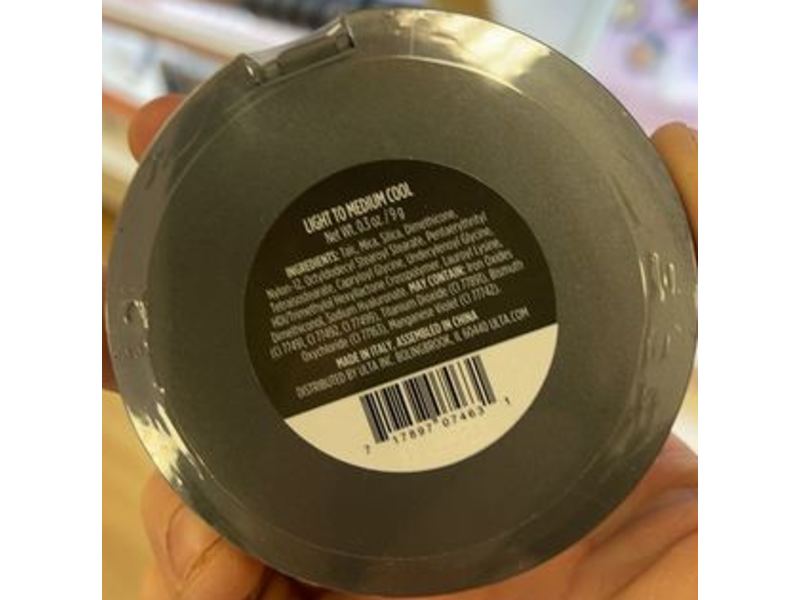 UltaBeauty Adjustable Coverage Foundation, Light To Medium Cool, 0.03 oz/9 g