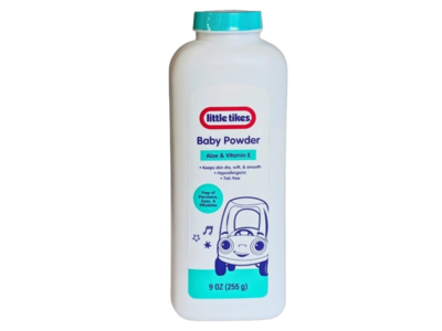 Little Tikes Baby Powder, Aloe & Vitamin E, 9 oz/255 g