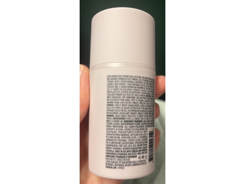 OUAI Bond Repair Balm, 1.7 fl oz/50 mL