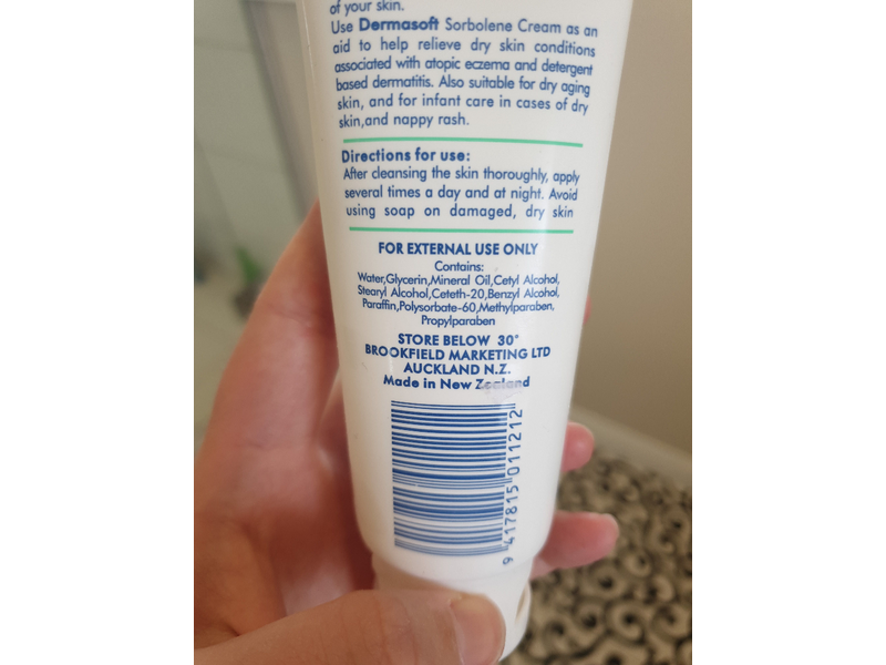 Dermasoft Sorbolene Cream, 100 g