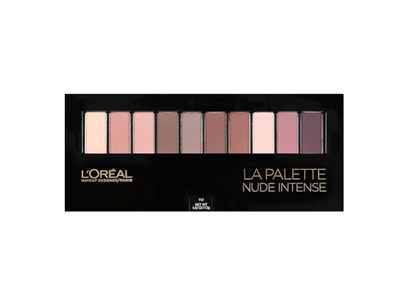L'Oreal La Palette Nude Intense, 112, 0.62 oz/17.5 g